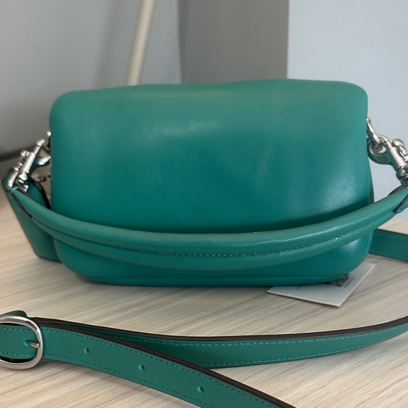 Coach Teal Crossbody Bag - Picture 3 of 7